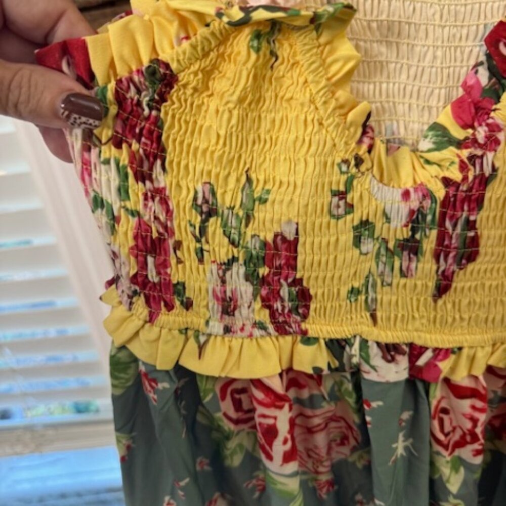 Maxi Floral Dress